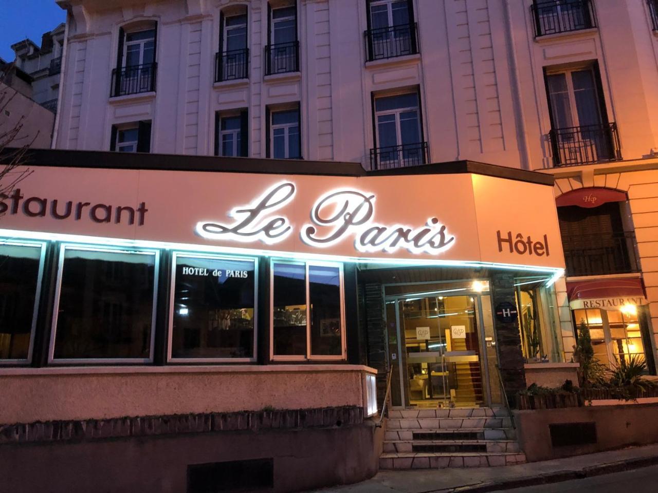 Hotel De Paris Châtel-Guyon Exterior foto