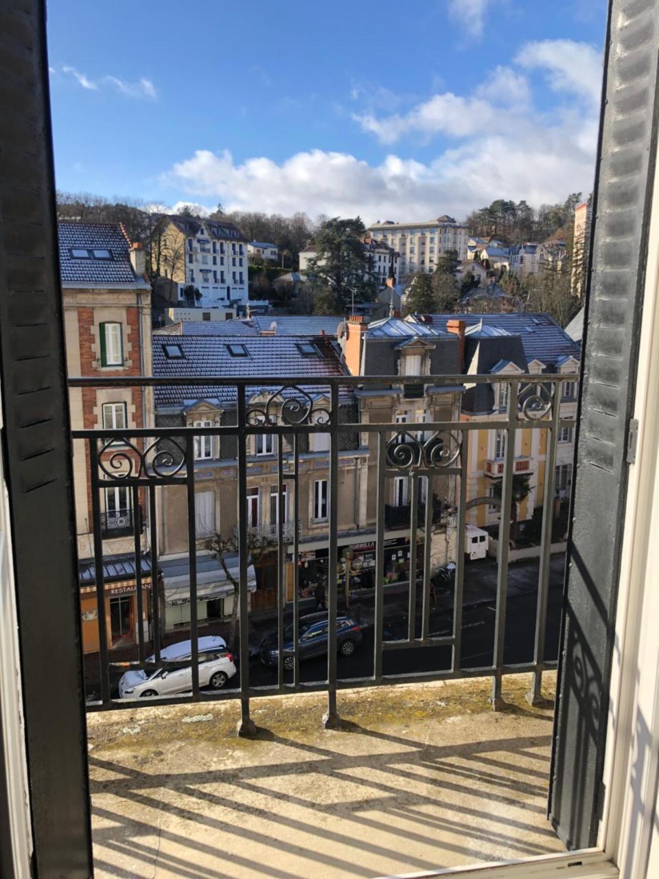 Hotel De Paris Châtel-Guyon Exterior foto