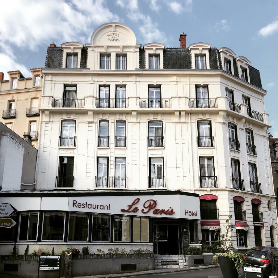Hotel De Paris Châtel-Guyon Exterior foto